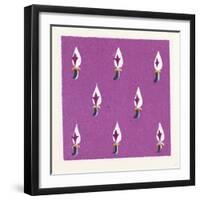 Persian Ornament-null-Framed Giclee Print