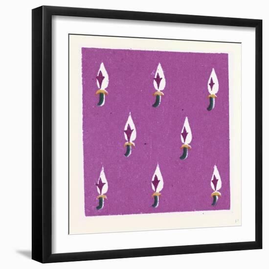 Persian Ornament-null-Framed Giclee Print