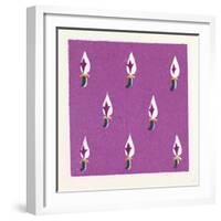 Persian Ornament-null-Framed Giclee Print