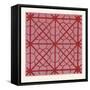 Persian Ornament-null-Framed Stretched Canvas