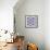 Persian Ornament-null-Framed Stretched Canvas displayed on a wall