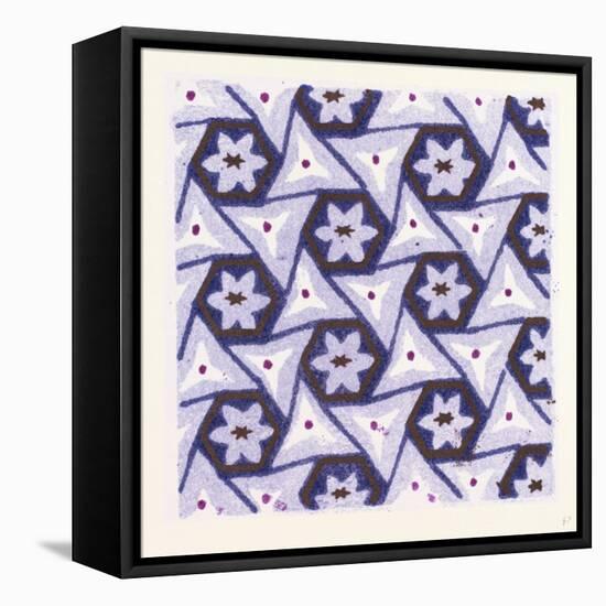 Persian Ornament-null-Framed Stretched Canvas