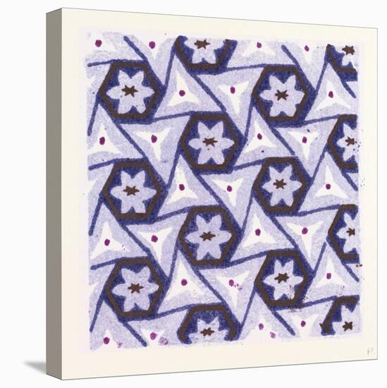 Persian Ornament-null-Stretched Canvas