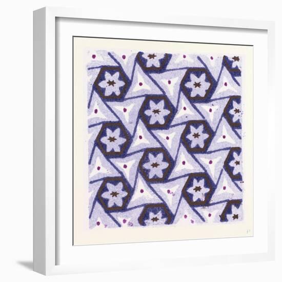 Persian Ornament-null-Framed Giclee Print