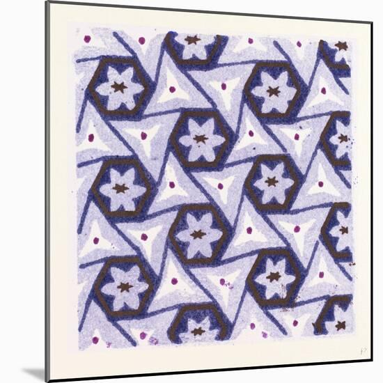 Persian Ornament-null-Mounted Giclee Print