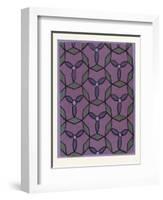 Persian Ornament-null-Framed Giclee Print