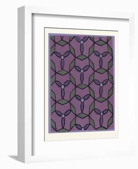 Persian Ornament-null-Framed Giclee Print