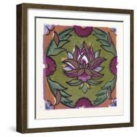 Persian Ornament-null-Framed Giclee Print