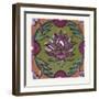 Persian Ornament-null-Framed Giclee Print