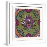 Persian Ornament-null-Framed Giclee Print