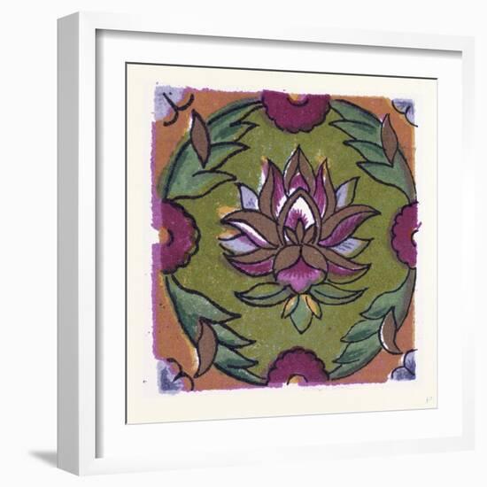 Persian Ornament-null-Framed Giclee Print