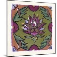 Persian Ornament-null-Mounted Giclee Print