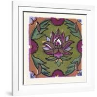 Persian Ornament-null-Framed Giclee Print