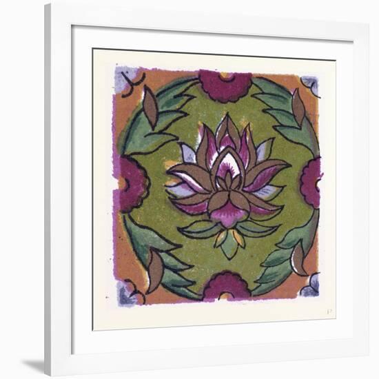 Persian Ornament-null-Framed Giclee Print