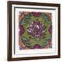 Persian Ornament-null-Framed Giclee Print