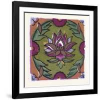 Persian Ornament-null-Framed Giclee Print