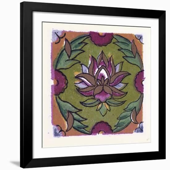 Persian Ornament-null-Framed Giclee Print