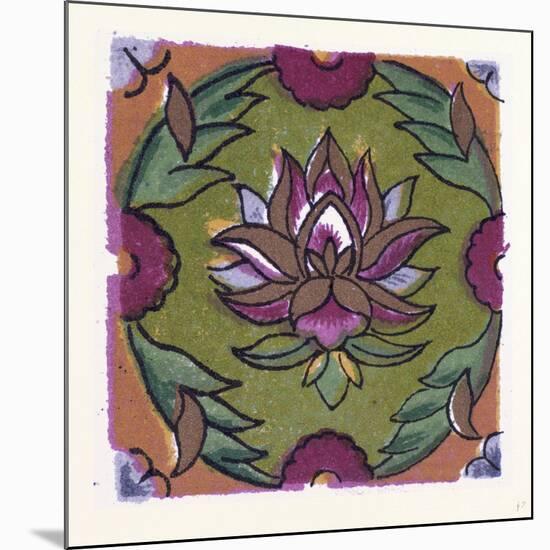 Persian Ornament-null-Mounted Giclee Print