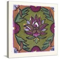 Persian Ornament-null-Stretched Canvas