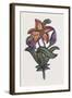 Persian Ornament-null-Framed Giclee Print