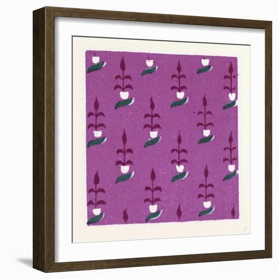 Persian Ornament-null-Framed Giclee Print