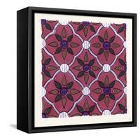 Persian Ornament-null-Framed Stretched Canvas