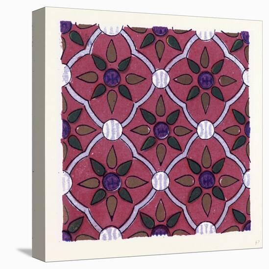 Persian Ornament-null-Stretched Canvas