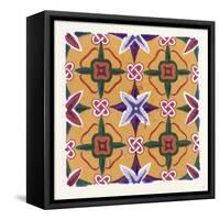 Persian Ornament-null-Framed Stretched Canvas