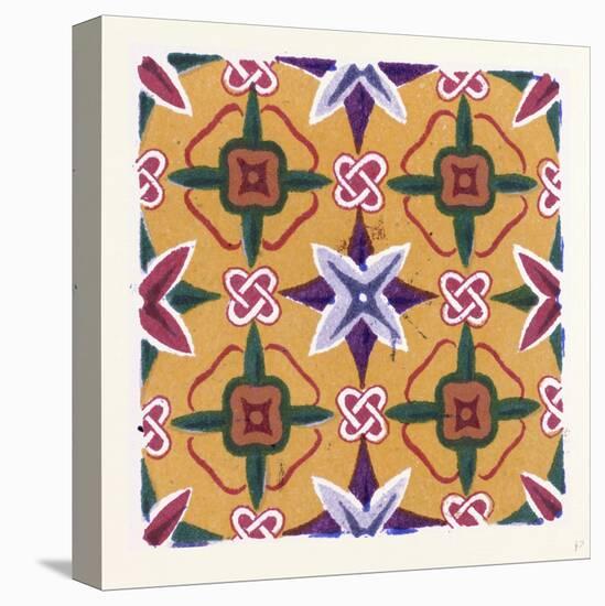 Persian Ornament-null-Stretched Canvas