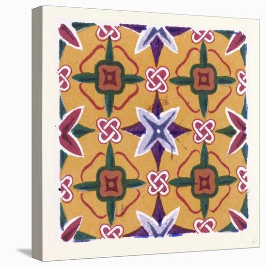 Persian Ornament-null-Stretched Canvas