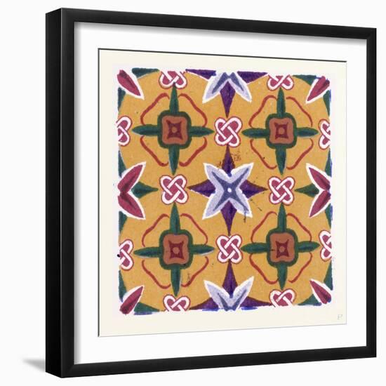 Persian Ornament-null-Framed Giclee Print