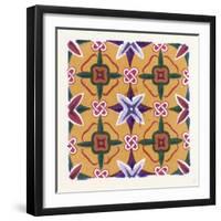 Persian Ornament-null-Framed Giclee Print