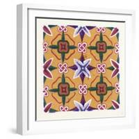 Persian Ornament-null-Framed Giclee Print