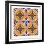 Persian Ornament-null-Framed Giclee Print