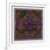 Persian Ornament-null-Framed Giclee Print