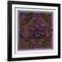 Persian Ornament-null-Framed Giclee Print