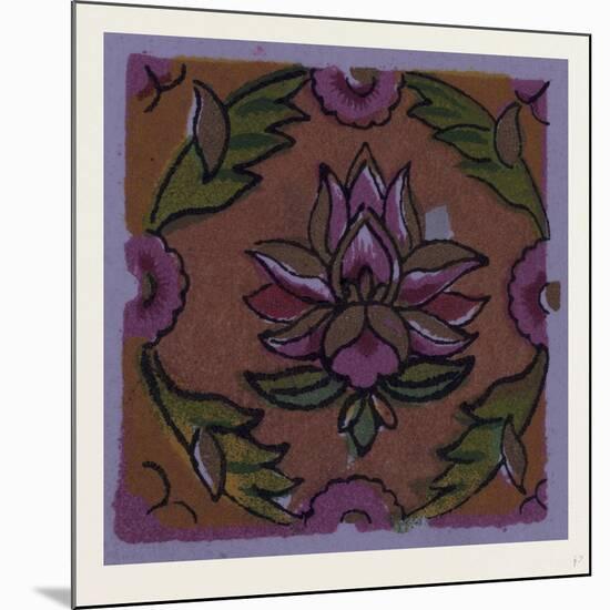 Persian Ornament-null-Mounted Giclee Print