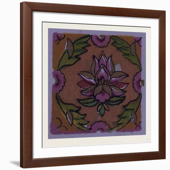 Persian Ornament-null-Framed Giclee Print