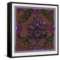 Persian Ornament-null-Framed Stretched Canvas