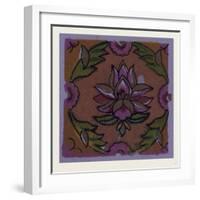 Persian Ornament-null-Framed Giclee Print