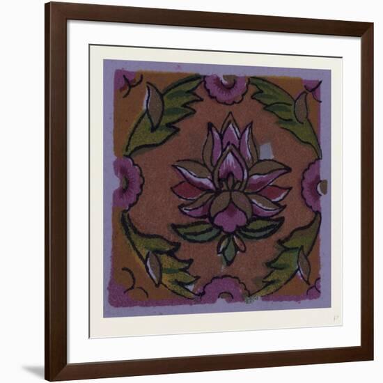 Persian Ornament-null-Framed Giclee Print