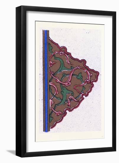 Persian Ornament-null-Framed Giclee Print