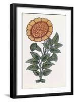 Persian Ornament-null-Framed Premium Giclee Print