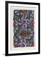 Persian Ornament-null-Framed Giclee Print