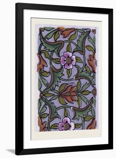 Persian Ornament-null-Framed Giclee Print