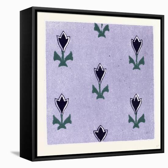 Persian Ornament-null-Framed Stretched Canvas