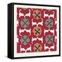 Persian Ornament-null-Framed Stretched Canvas