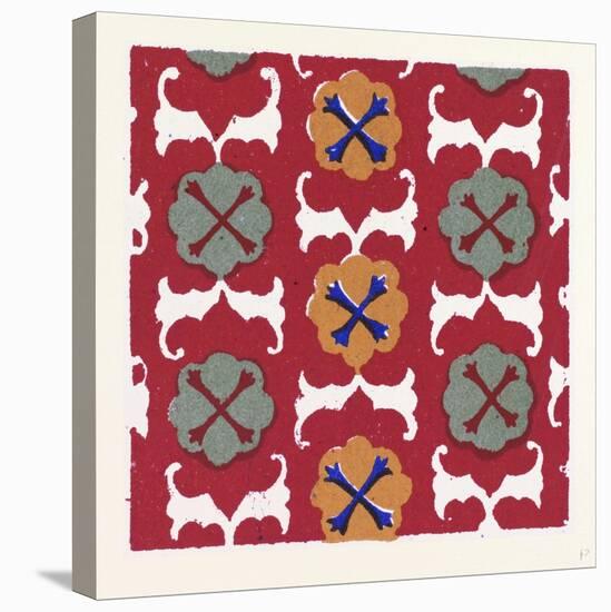 Persian Ornament-null-Stretched Canvas