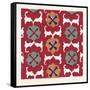 Persian Ornament-null-Framed Stretched Canvas