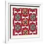 Persian Ornament-null-Framed Giclee Print